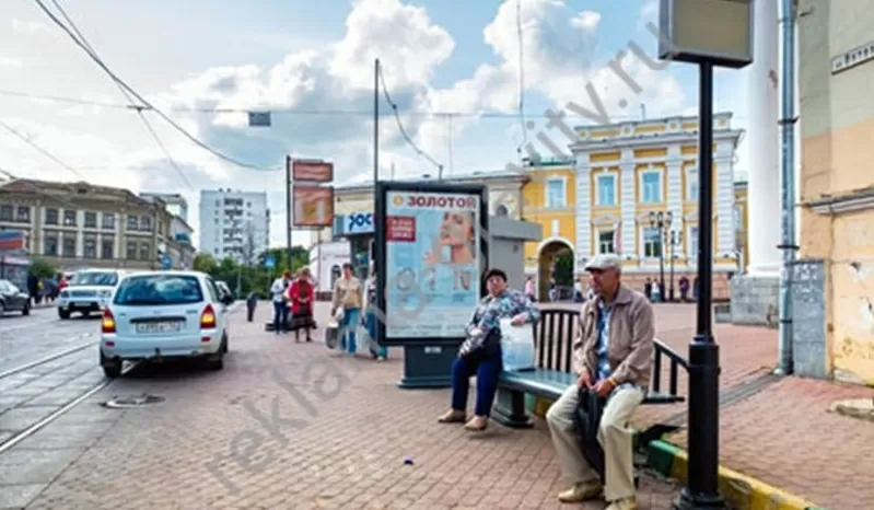 Сити форматы: изготовление и размещение в Нижнем Новгороде от рекламно 3
