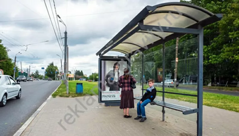 Реклама на остановках в Нижнем Новгороде и Нижегородской области по вы 4