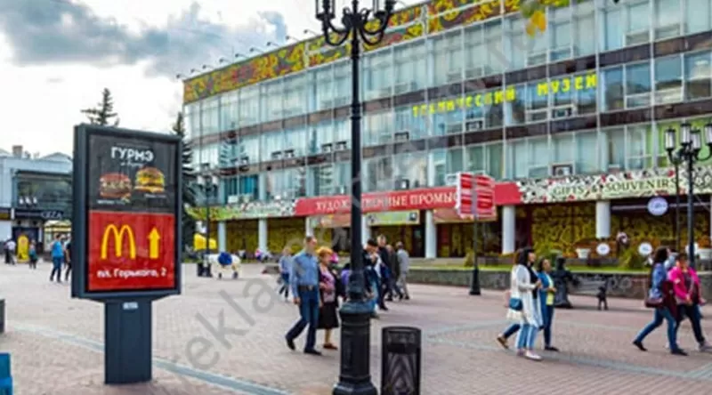 Сити форматы в Нижнем Новгороде - наружная реклама от рекл. агентства 2