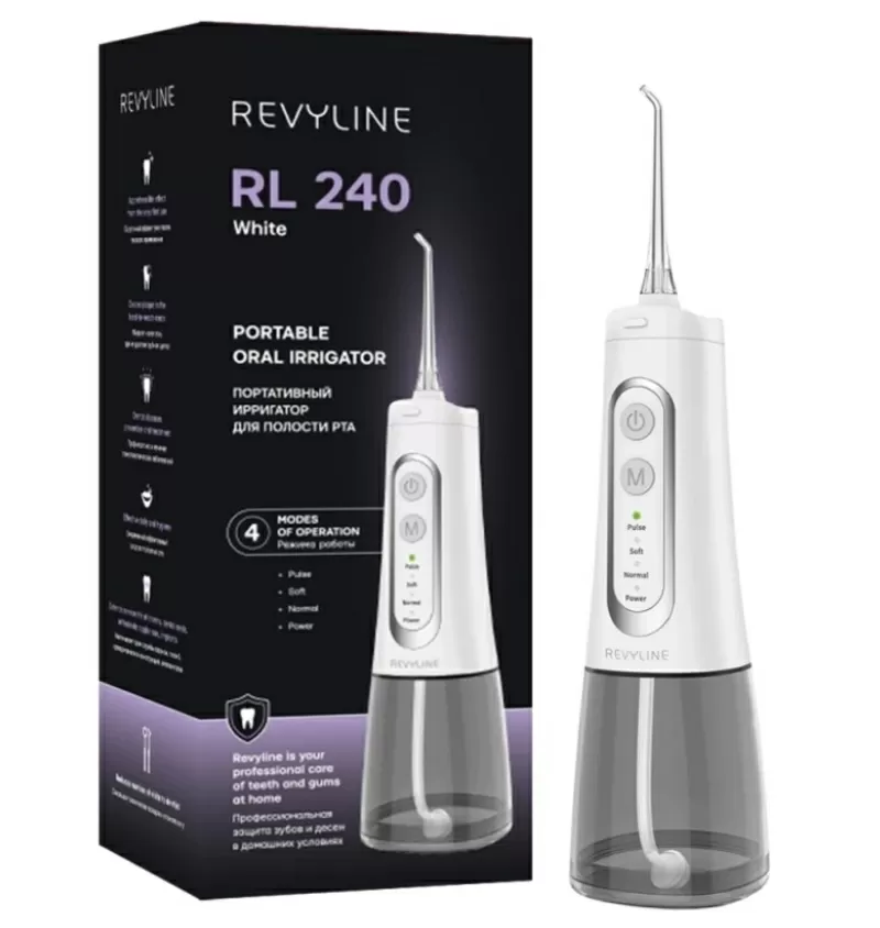 Портативный ирригатор Revyline RL240 (белый)