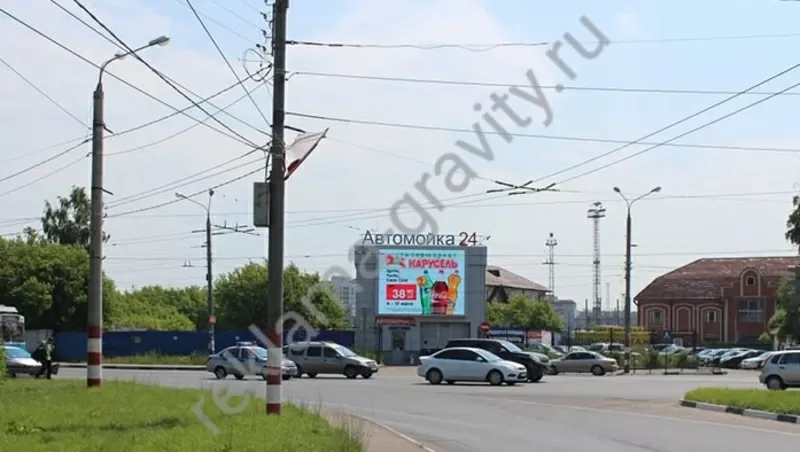 Наружная реклама в Нижнем Новгороде от рекламного агентства  2