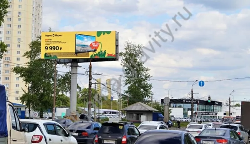 Наружная реклама в Нижнем Новгороде от рекламного агентства  4