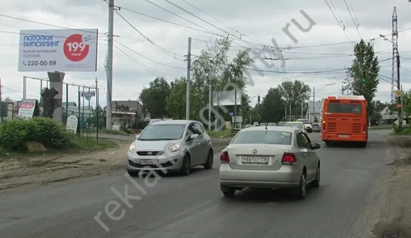 Аренда щитов в Нижнем Новгороде,  щиты рекламные в Нижегородск области  4