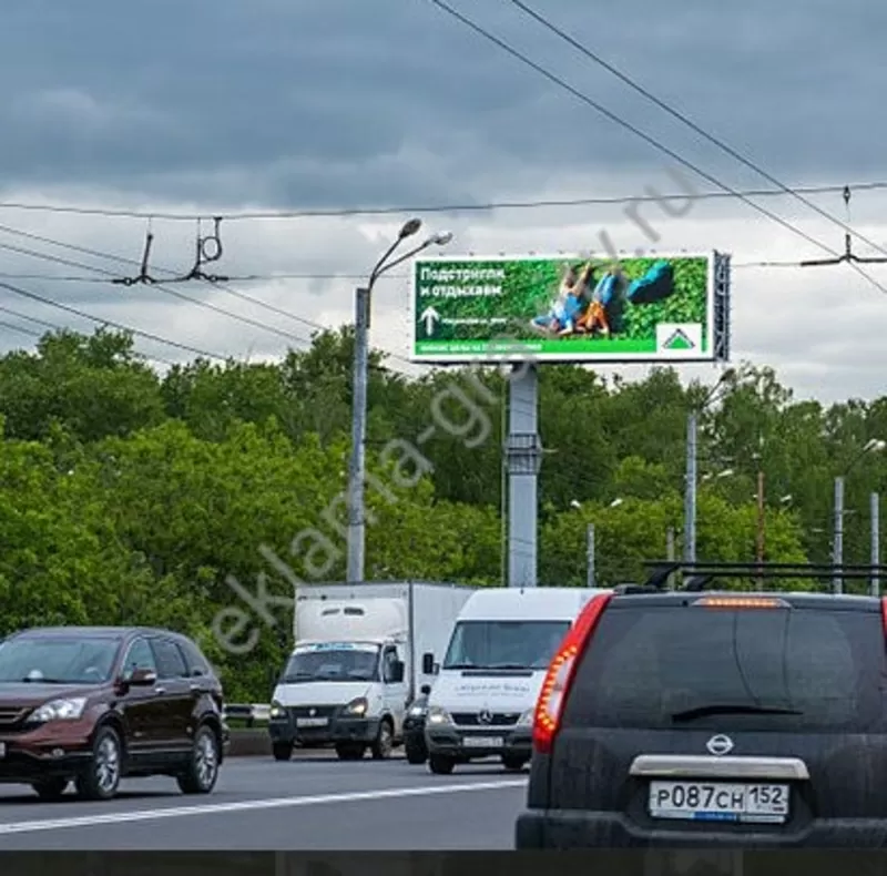 Суперсайты (суперборды) - наружная реклама от рекламного агентства 3