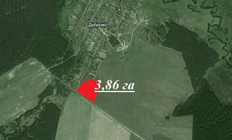 Продам земельный участок 3, 86 Га во Владимирской области